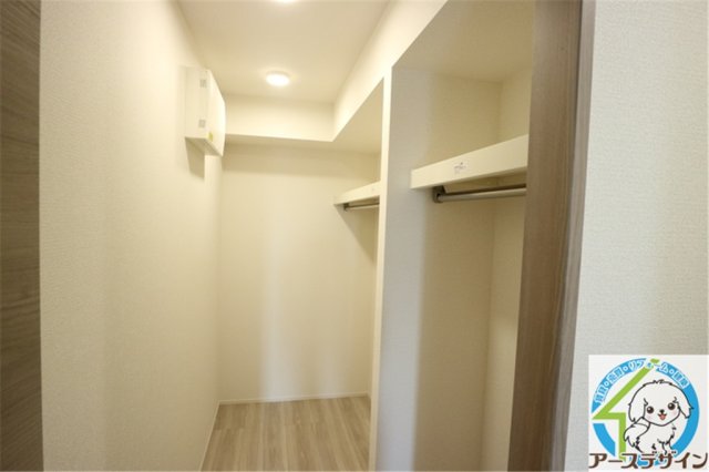 収納　パース写真