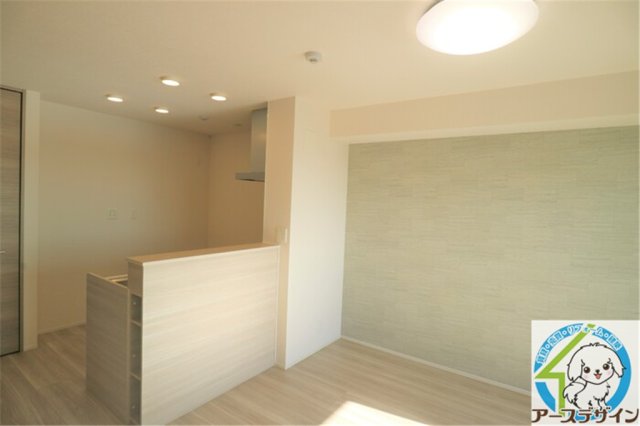 居室・リビング　パース写真