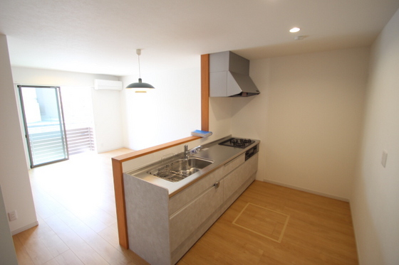 キッチン　他号室のお写真です