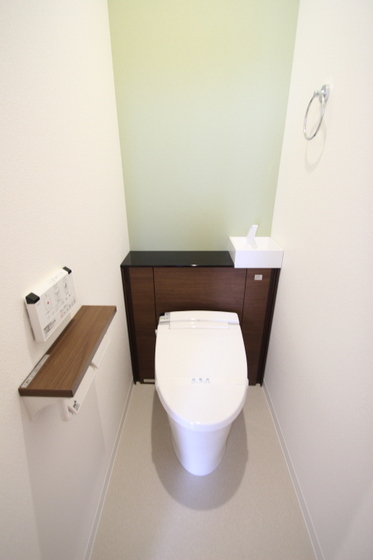トイレ　他号室のお写真です