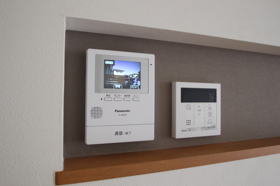 セキュリティ　他号室のお写真です