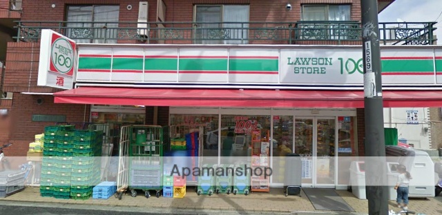 コンビニ　ローソンストア１００（コンビニ）まで1233m