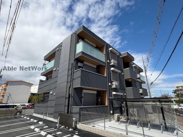 建物外観　完成予想図