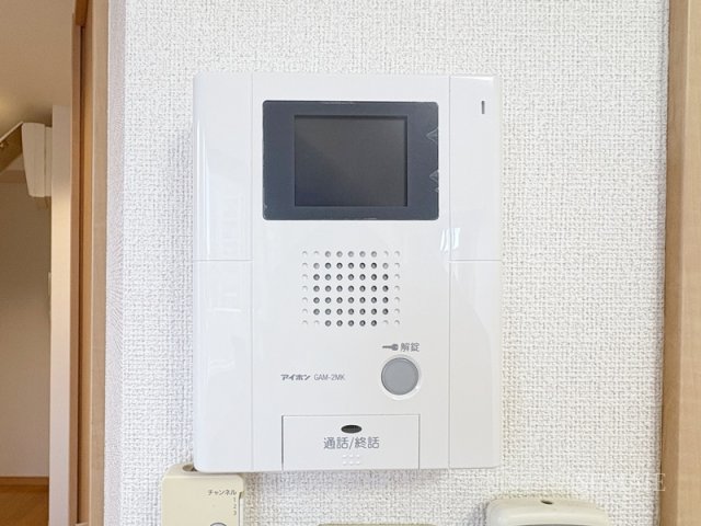 セキュリティ　モニター付インターホン完備☆