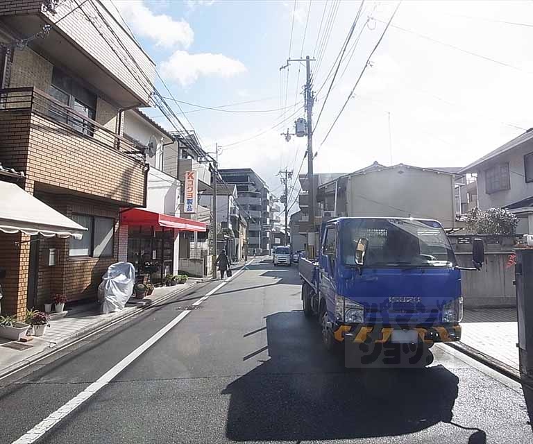 その他　前面道路です