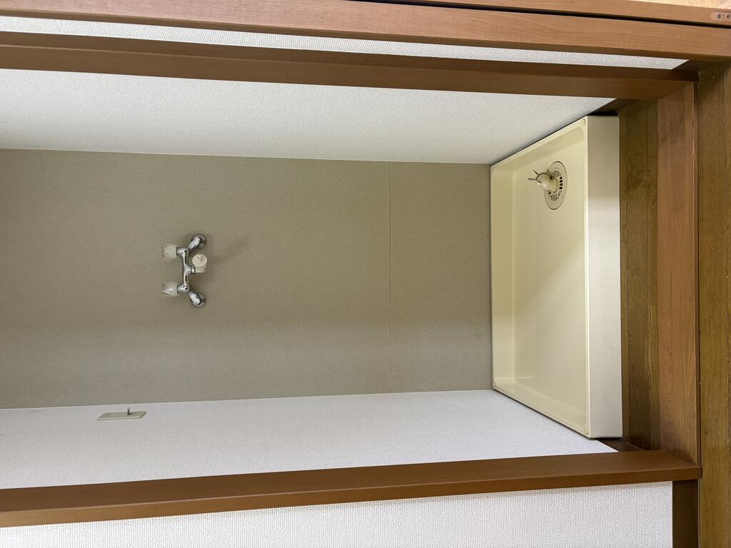 その他設備　洗濯機置場