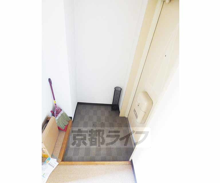 玄関　広々使えます。