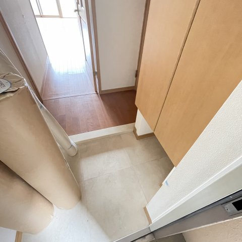 玄関　同仕様タイプです