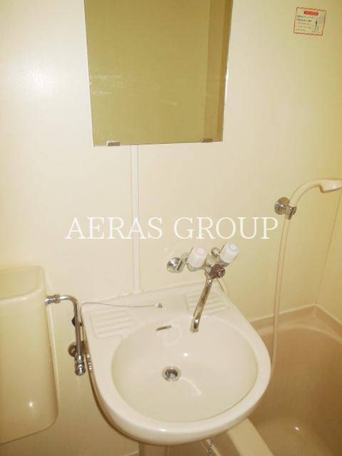 洗面設備　他部屋参考。