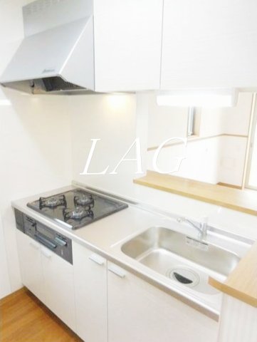 キッチン　キッチンです。