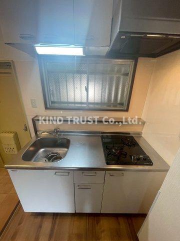 キッチン　キッチンでお料理をお楽しみください