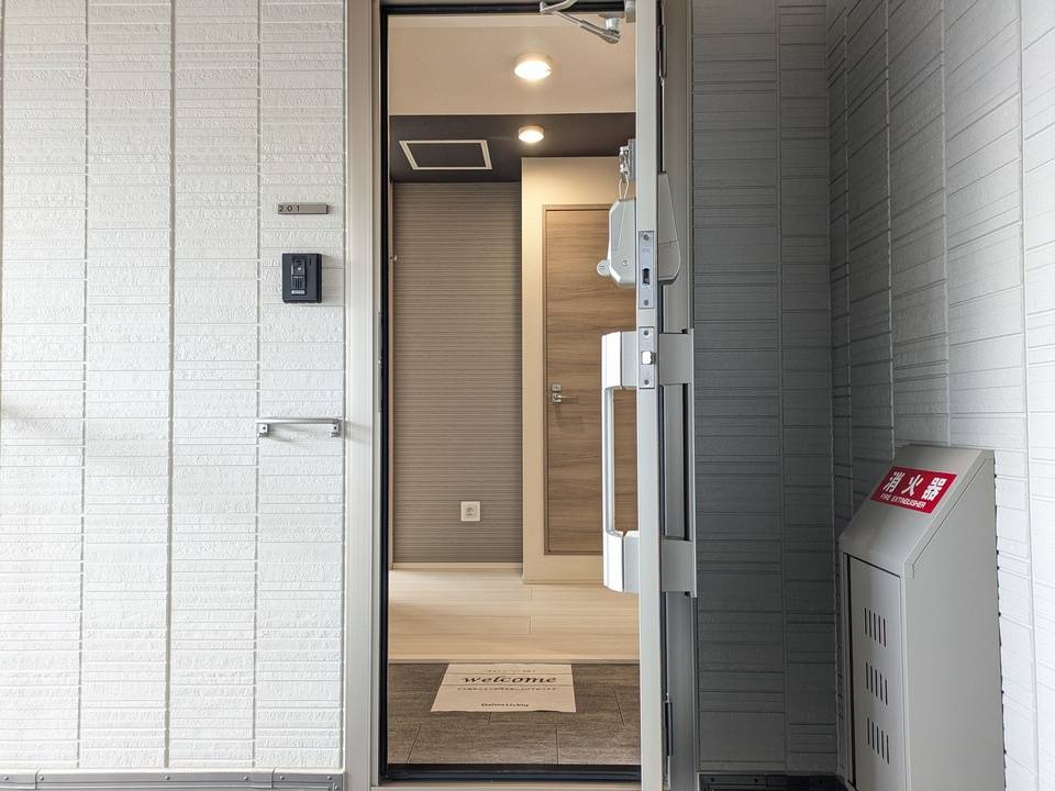 玄関　玄関