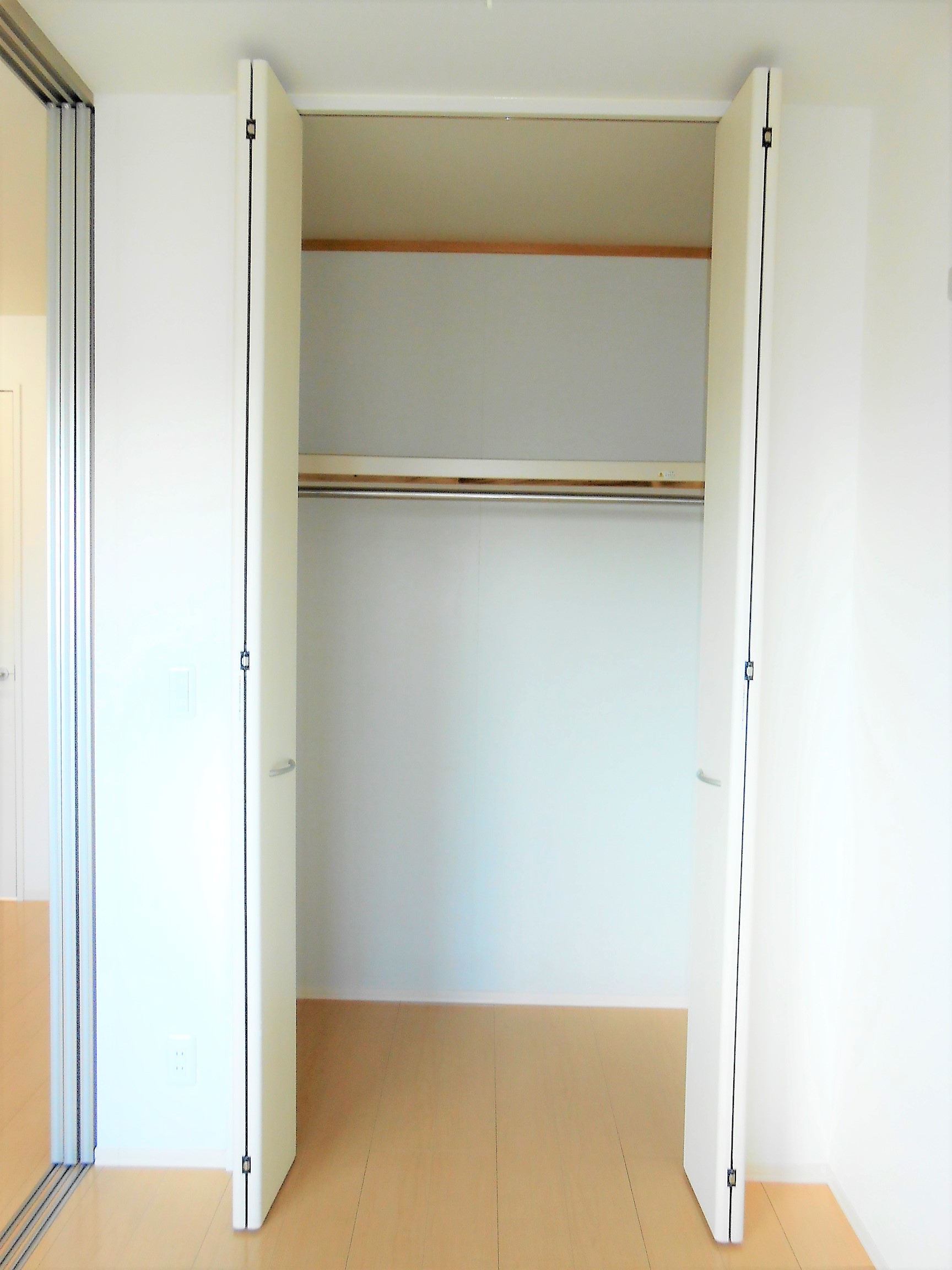 収納　各部屋に収納があり便利です！