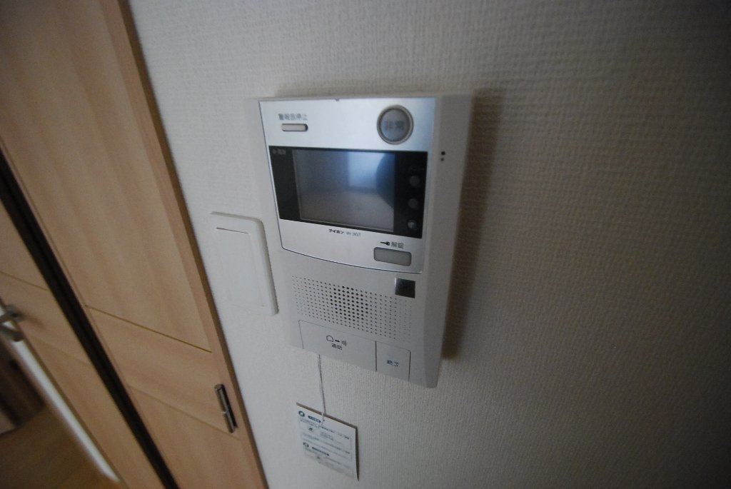 セキュリティ　カメラ付インターホン