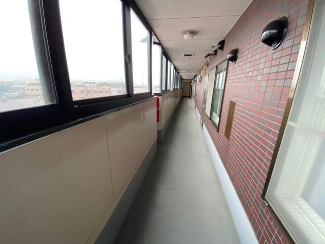 エントランス　エントランス部分