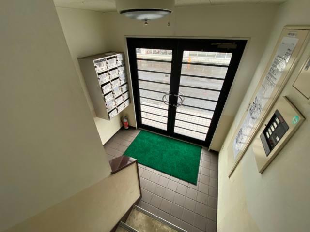 エントランス　エントランス部分