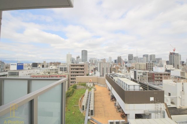 眺望　クロスレジデンス阿波座