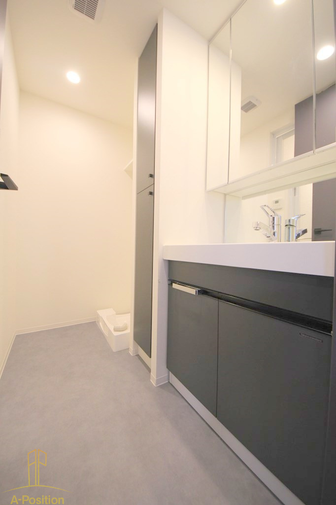 洗面設備　クロスレジデンス阿波座