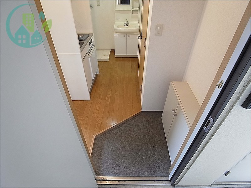 玄関　カーサ六甲