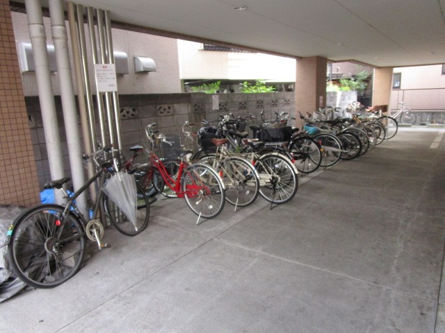 その他共有部分　駐輪場