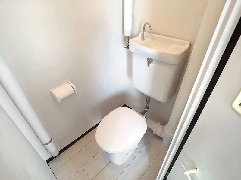 トイレ　ビレッジハウスの同一物件・同一タイプの間取りの写真です