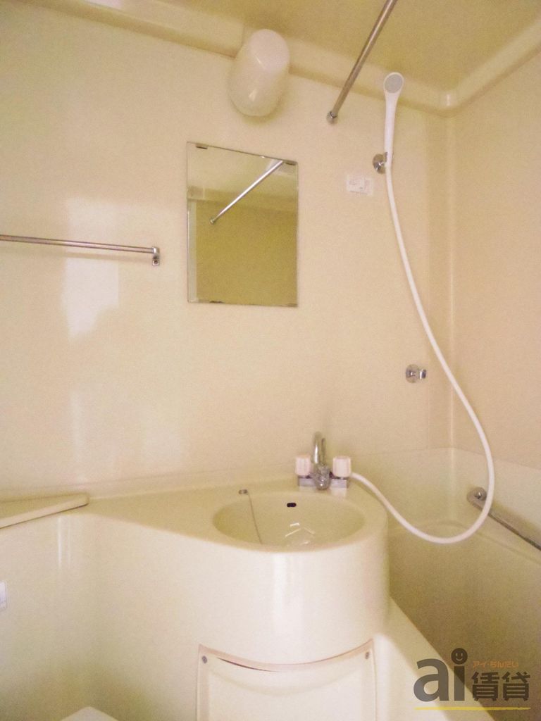 洗面設備　※別号室写真です