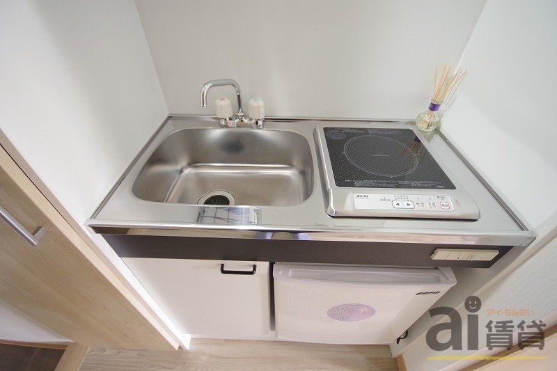 キッチン　※別号室写真です