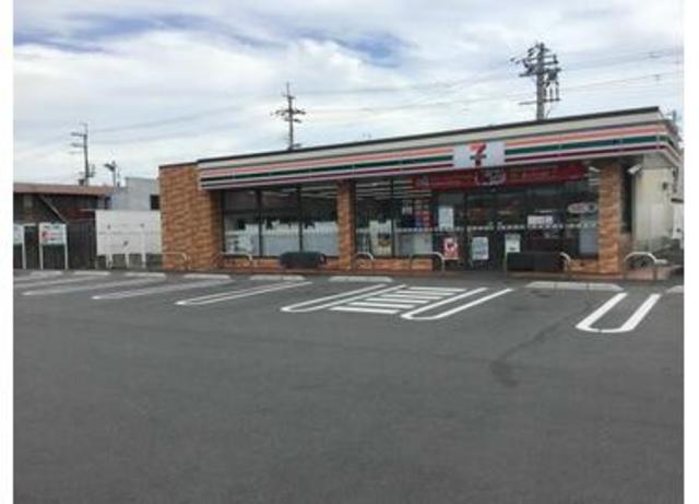 コンビニ　セブンイレブン和歌山松江北店（コンビニ）まで424m