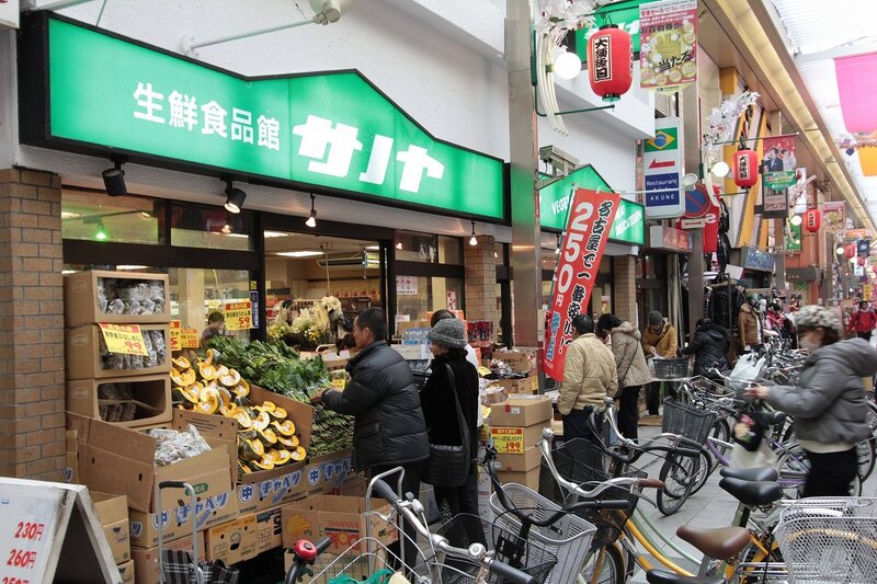 スーパー　生鮮食品館サノヤ万松寺店（スーパー）まで704m