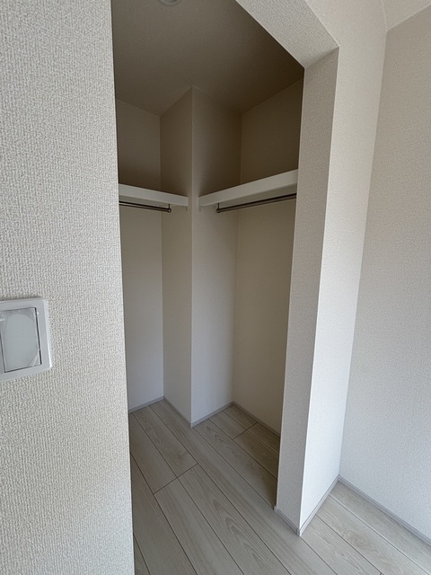 収納　ウォークインクローゼット