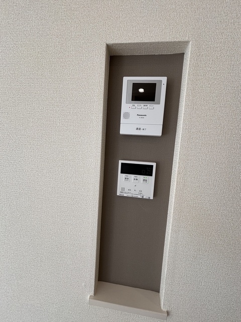 セキュリティ　ＴＶモニタ付インターフォン