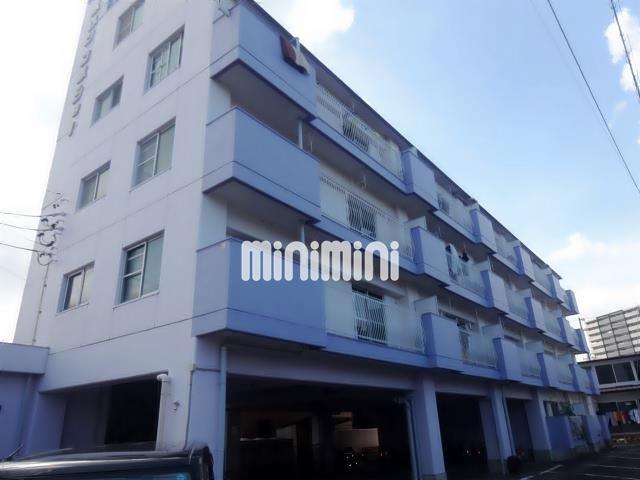 建物外観　シンプルな外観です。