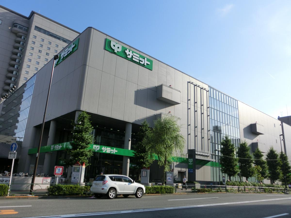 スーパー　サミットストア イースト21店（スーパー）まで341m