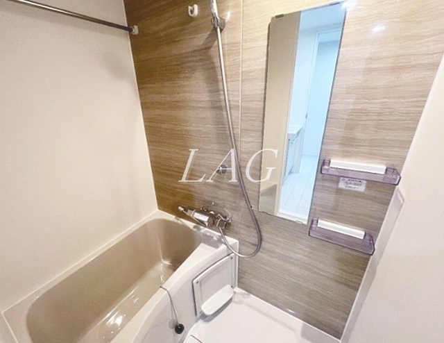 バス・シャワールーム　お風呂です。