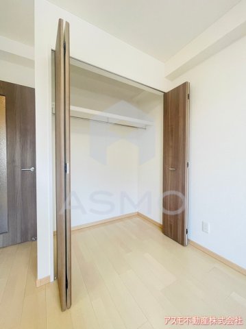 セキュリティ　同マンション別部屋参考写真