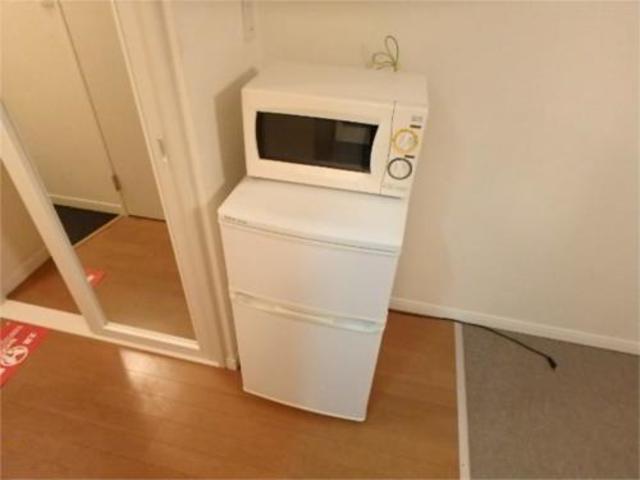 その他　家電付き電子レンジ、冷蔵庫