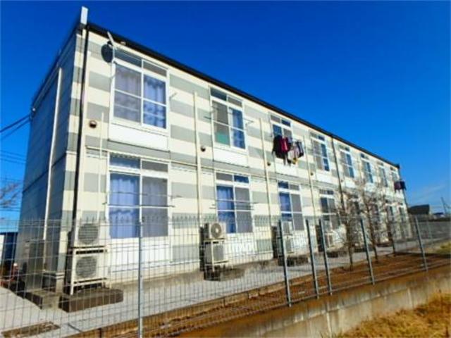 建物外観　前面に棟が無いので日当たり良好です