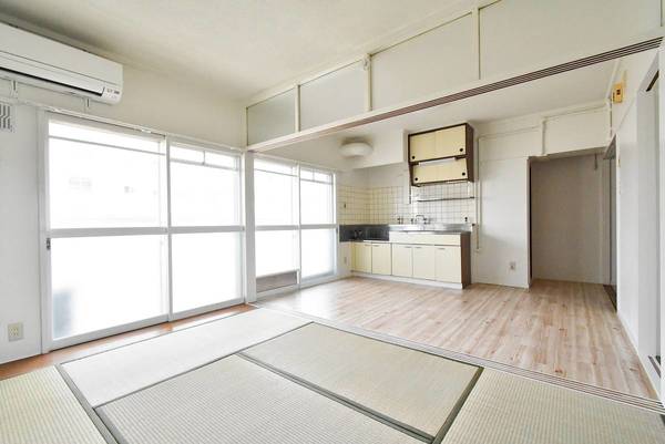 居室・リビング　ビレッジハウスの同一物件・同一タイプの間取りの写真です