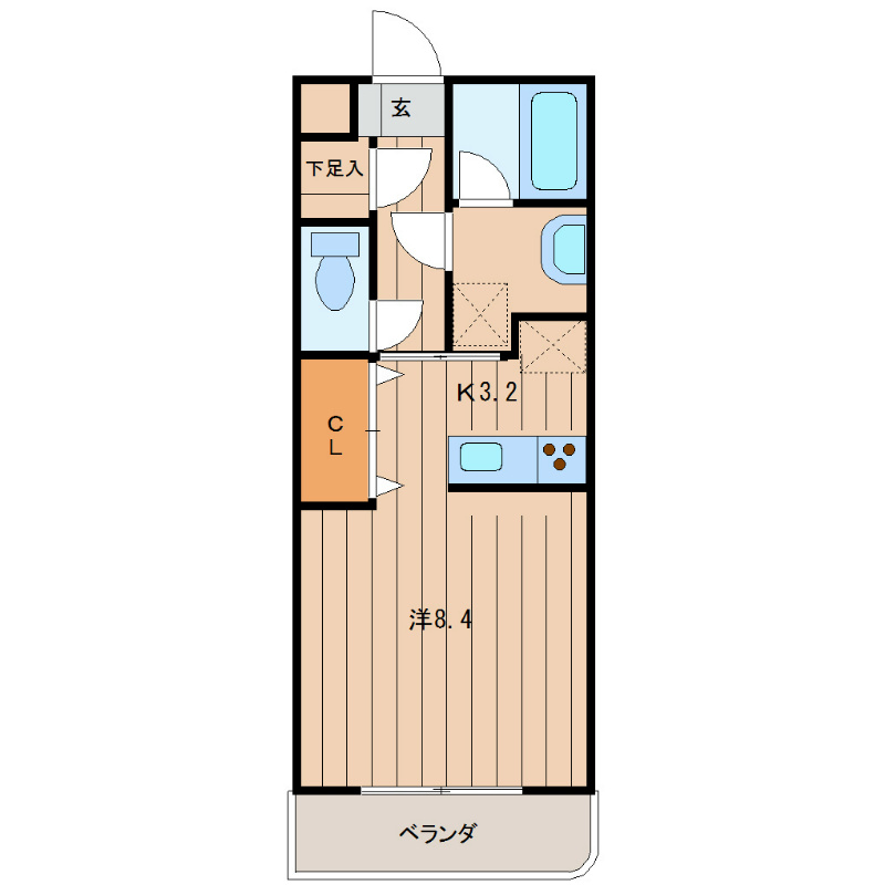 セレーノの間取り