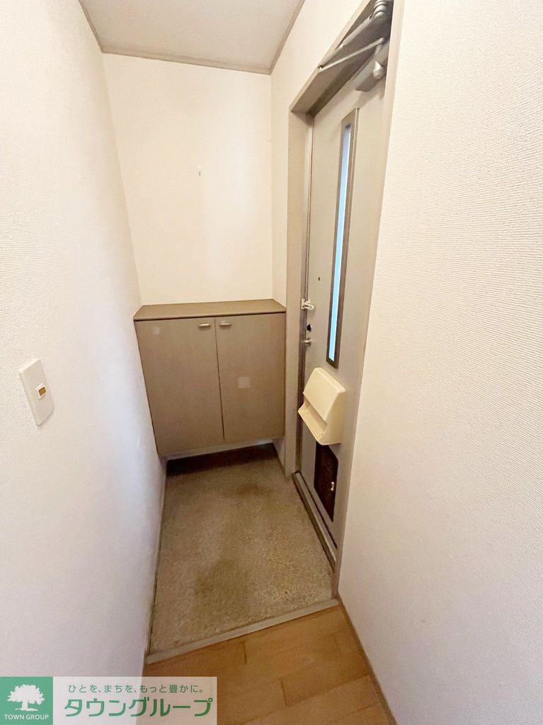 玄関　★踊場駅徒歩７分と駅近★