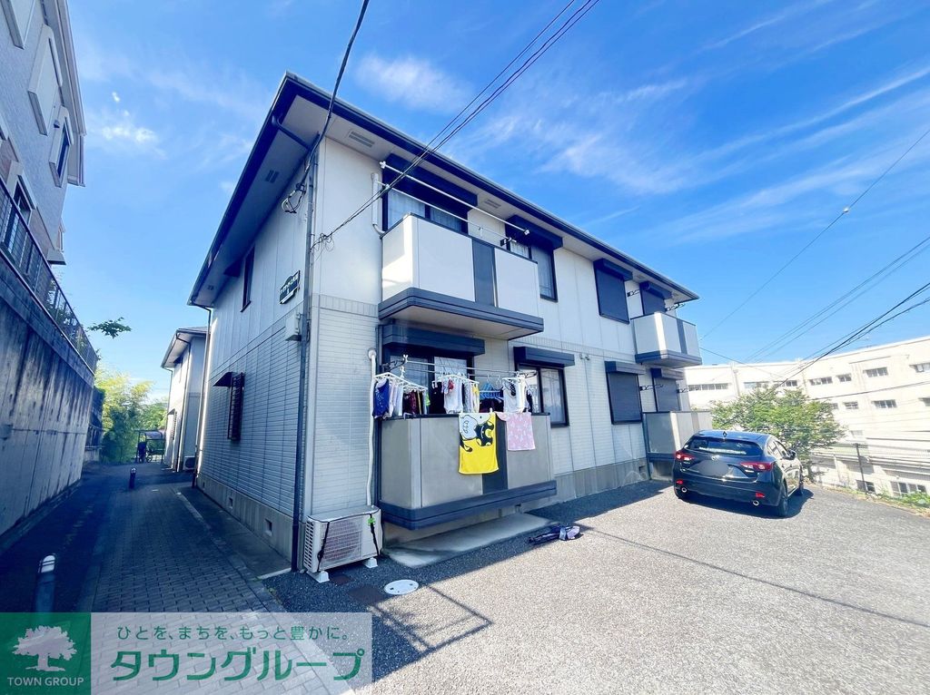 建物外観　★踊場駅徒歩７分と駅近★