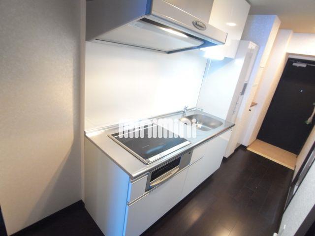 キッチン　３口ＩＨのシステムキッチン