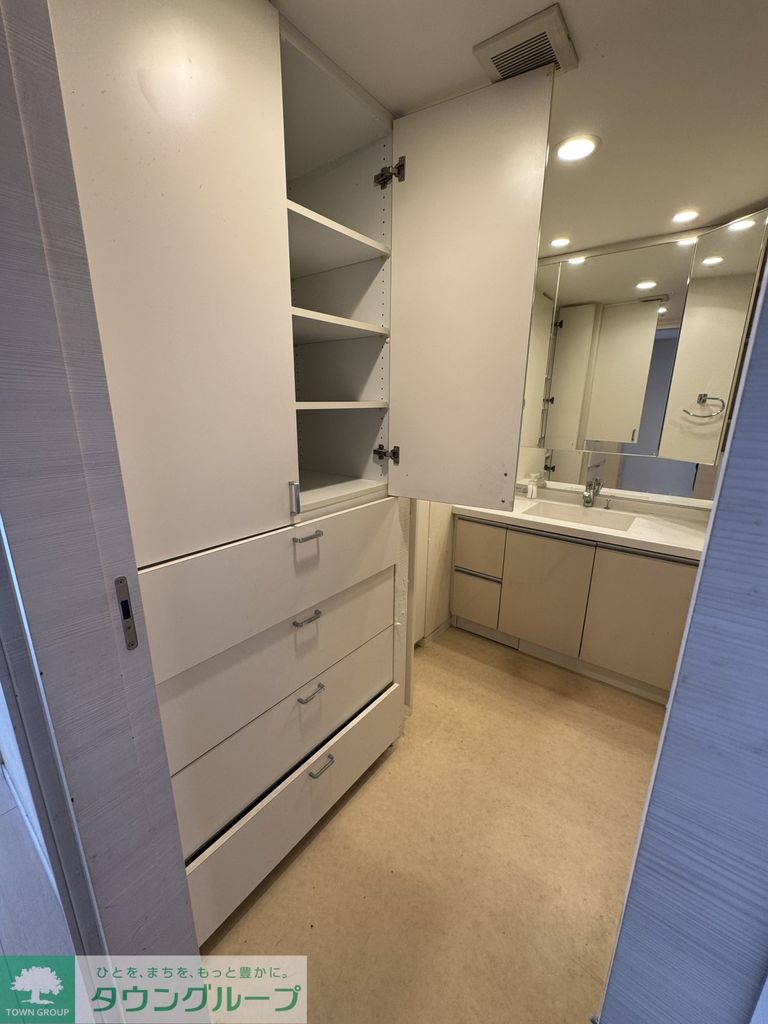 洗面設備　洗面