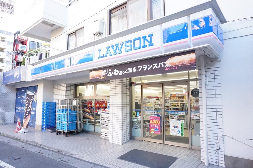 コンビニ　ローソン 新越谷店（コンビニ）まで407m