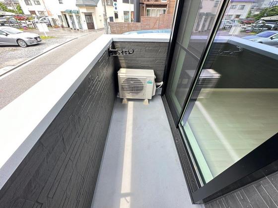 バルコニー　※別部屋の写真です