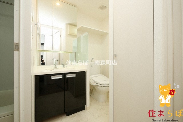 洗面設備　毎日使う場所だから