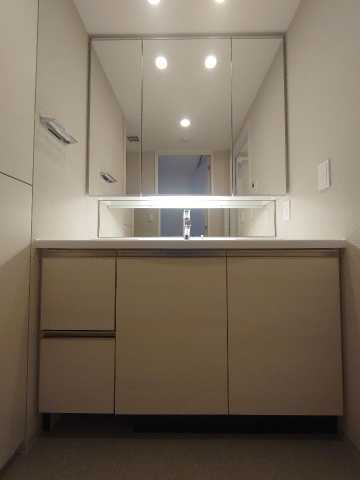 洗面設備　別部屋の参考写真です。