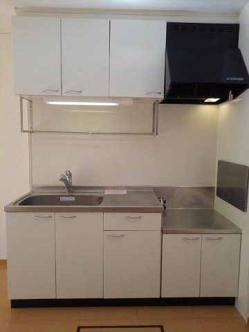 キッチン　きれいなキッチンです