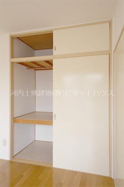 収納　洋室クローゼット※類似室内
