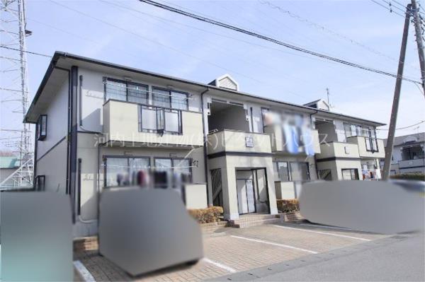 建物外観　サンビレッジ青山五番館